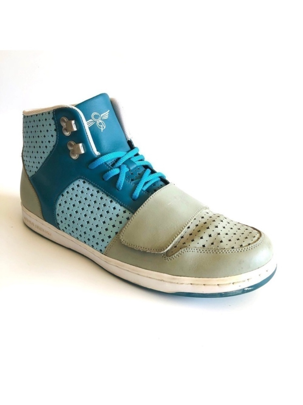 Creative Recreation Men’s Cesario Leather Hi-Tops